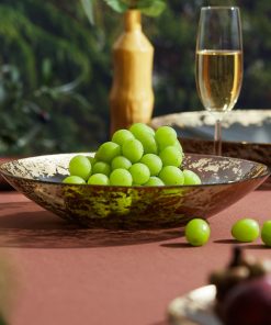 Alternative view of High-end Fashion Luxury Crystal Glass Plate