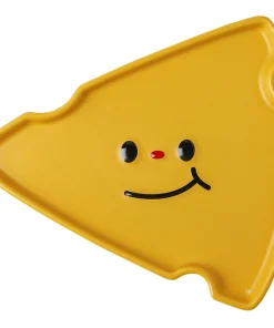 Alternative view of Ins Cartoon Ceramic Tableware Dessert Plate, Cheese