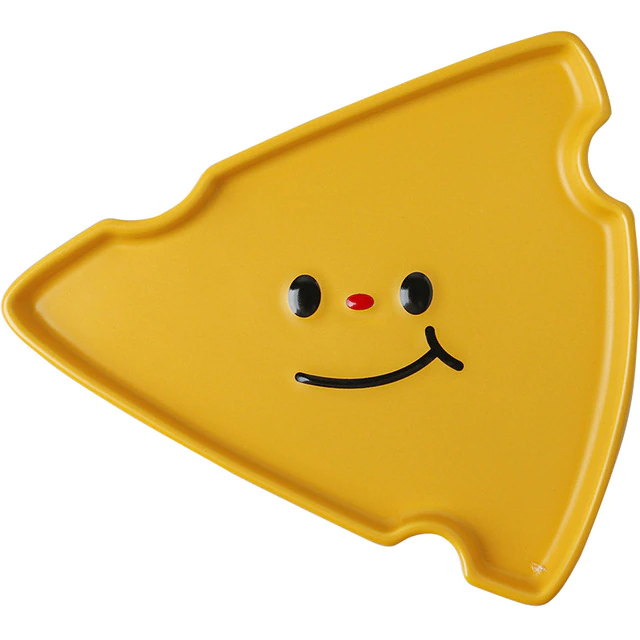 Ins Cartoon Ceramic Tableware Dessert Plate, Cheese - Image 2