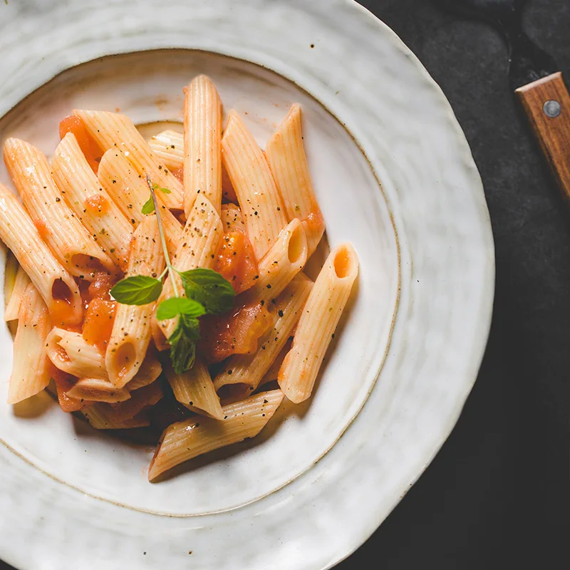 Japanese Creative Personality Irregular Salad Dish - Image 2