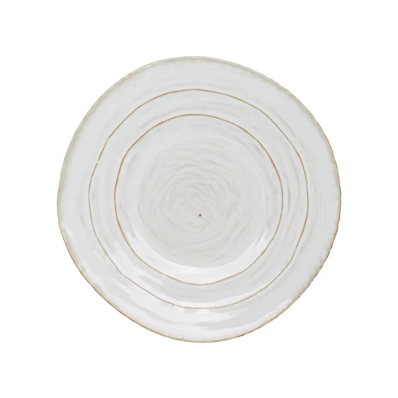 Japanese Creative Personality Irregular Salad Dish - Image 3