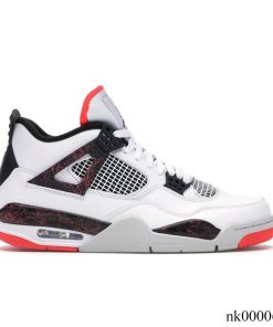 AJ 4 Retro Flight Nostalgia Shoes Sneakers (Big Size Available) - nk0000653