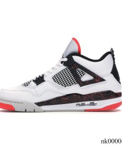 Alternative view of AJ 4 Retro Flight Nostalgia Shoes Sneakers (Big Size Available) - nk0000653