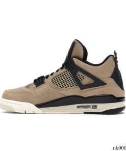 Alternative view of AJ 4 Retro Fossil (W) Shoes Sneakers - nk0000215