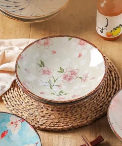 Japanese Ceramic Plate Vegetable Plate