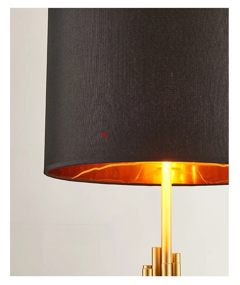 Retro Metal LED Table and Floor Lamp - Image 17