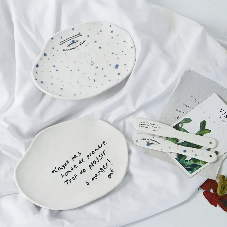 Korean Style Hand-squeezed Simple Style Deep Dish - Image 2