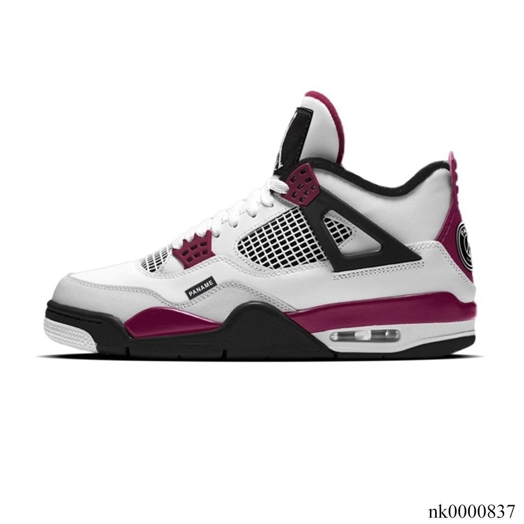 AJ 4 Retro PSG Paris Saint-Germain Shoes Sneakers - nk0000837 - Image 2