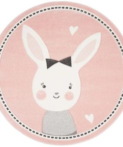 Nordic Round Carpet Children's Room Flooring Decoration