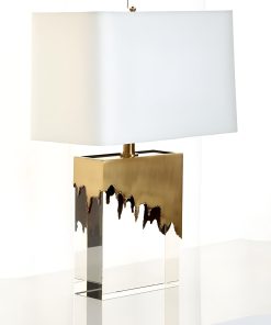 Alternative view of Modern Emblematic Crystal LED Table-Lamp