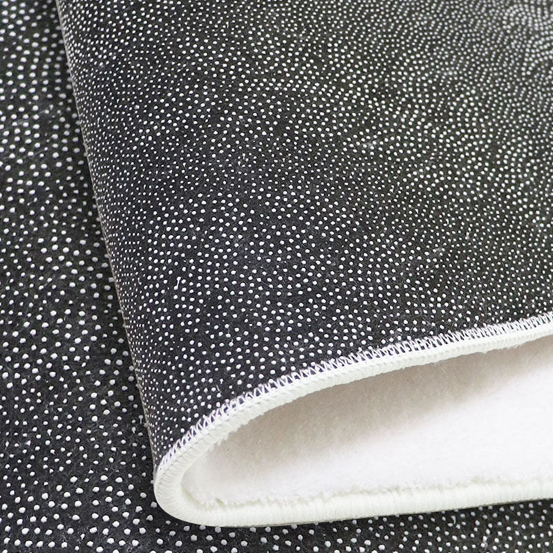 Plush Irregular Shaped Soft Absorbent Floor Mat - Image 4