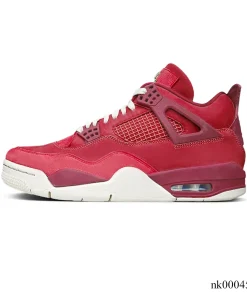 Alternative view of AJ 4 Oklahoma Sooners PE Shoes Sneakers - nk0004591