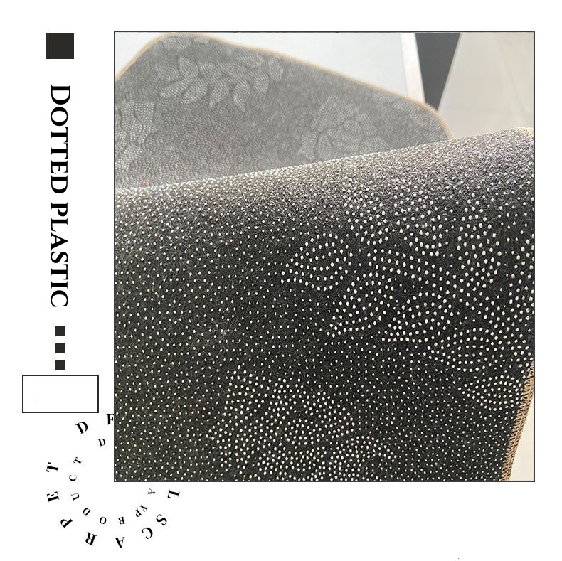 Luxury Imitation Cashmere Rectangle Fluffy Soft Carpet - Image 4