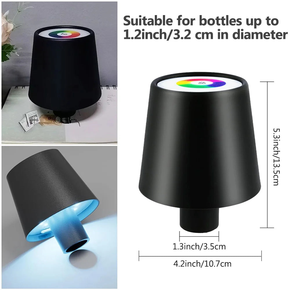 LED Bottle Lamp - Image 8