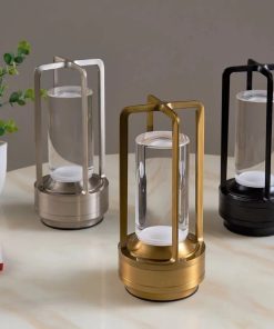 Alternative view of LED Nordic Cordless Table Lamp