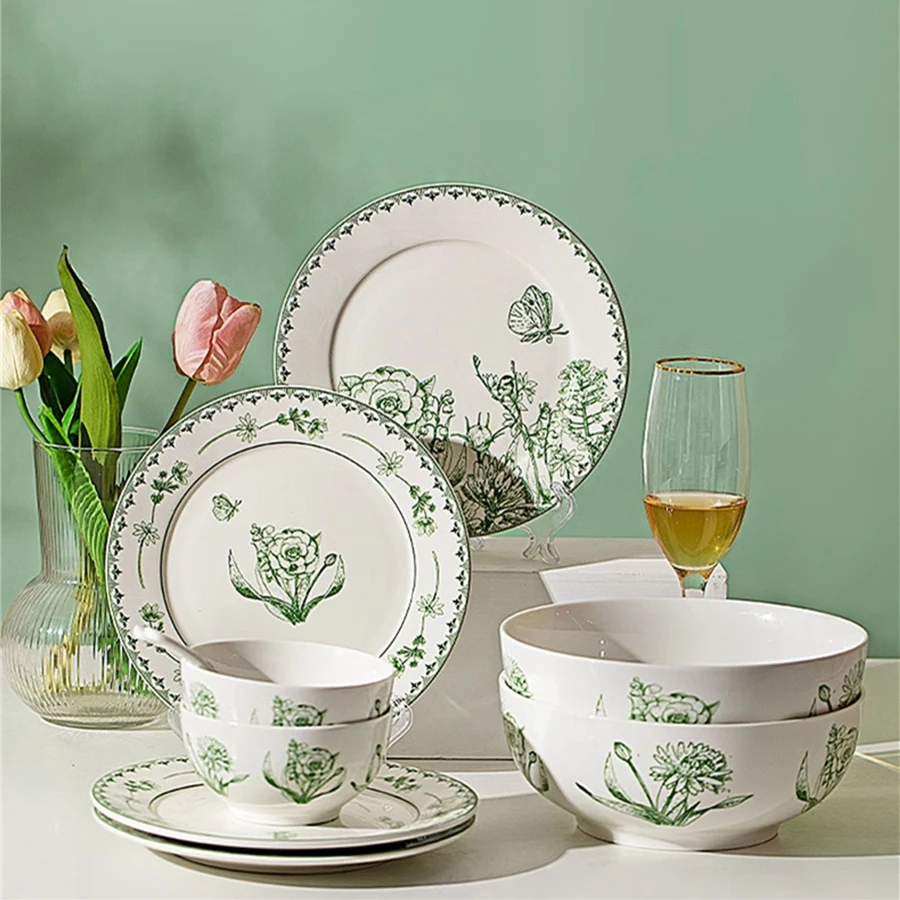 French Retro Tableware Set - Image 7