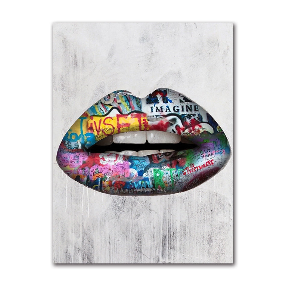 Say It With Graffiti Paintings - Image 4