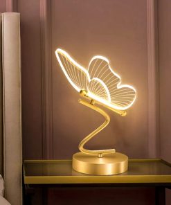 Nordic Butterfly LED Table Lamp