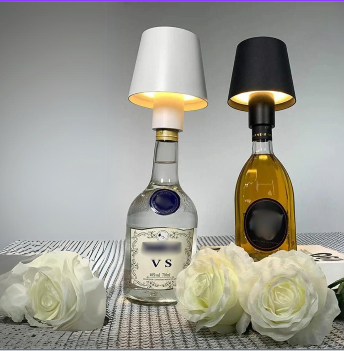 LED Bottle Lamp - Image 4
