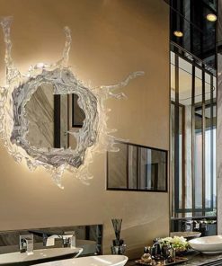 Fiji Mirror And Wall Lamp