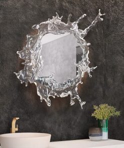 Alternative view of Fiji Mirror And Wall Lamp
