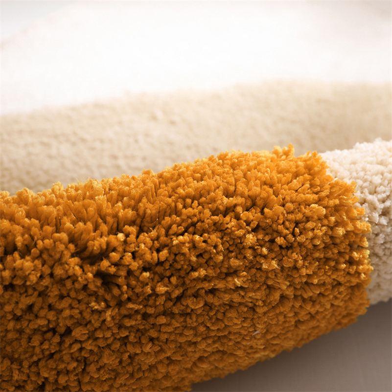 Fried Egg Pattern Hallway Doormat Rug - Image 6