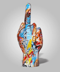 I Have A Bad Attitude Sculpture