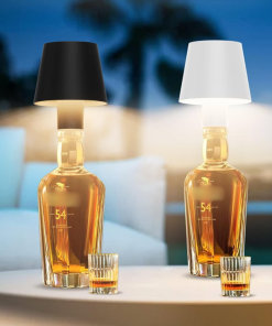 Alternative view of LED Bottle Lamp