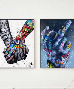 Say It With Graffiti Paintings