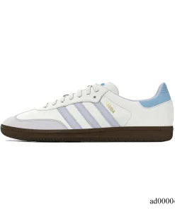 Alternative view of AD Samba OG White Halo Blue Shoes Sneakers - ad0000453