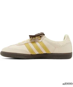 Alternative view of Wales Bonner x AD Samba Ecru Tint Yellow Shoes Sneakers - ad0000455