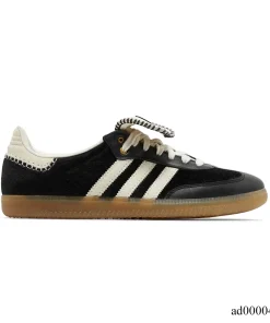 Wales Bonner x AD Samba Pony Black Shoes Sneakers - ad0000459