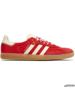 Wales Bonner x AD Samba ScarletShoes Sneakers - ad0000461