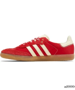 Alternative view of Wales Bonner x AD Samba ScarletShoes Sneakers - ad0000461
