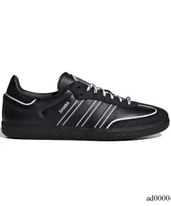 AD TOC Samba OG Black White Silver Shoes Sneakers - ad0000464