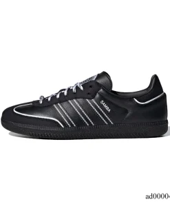 Alternative view of AD TOC Samba OG Black White Silver Shoes Sneakers - ad0000464