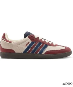 Notitle x AD Samba Red Shoes Sneakers - ad0000465