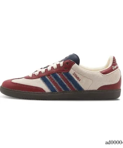 Alternative view of Notitle x AD Samba Red Shoes Sneakers - ad0000465