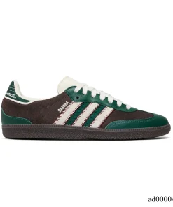 Notitle x AD Samba Green Shoes Sneakers - ad0000466