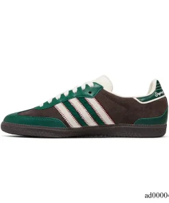 Alternative view of Notitle x AD Samba Green Shoes Sneakers - ad0000466