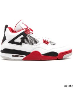 AJ 4 Fire Red (2020) Shoes Sneakers - nk0000818