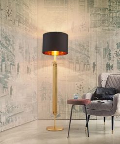 Retro Metal LED Table and Floor Lamp