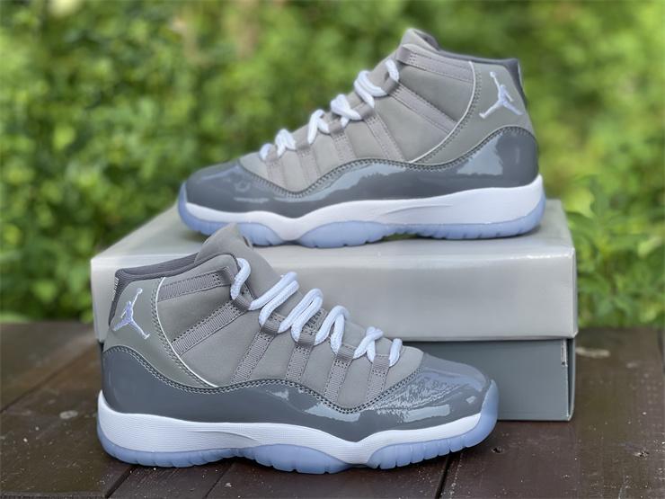 AJ 11 Cool Grey Shoes Sneakers - nk0001591 - Image 7