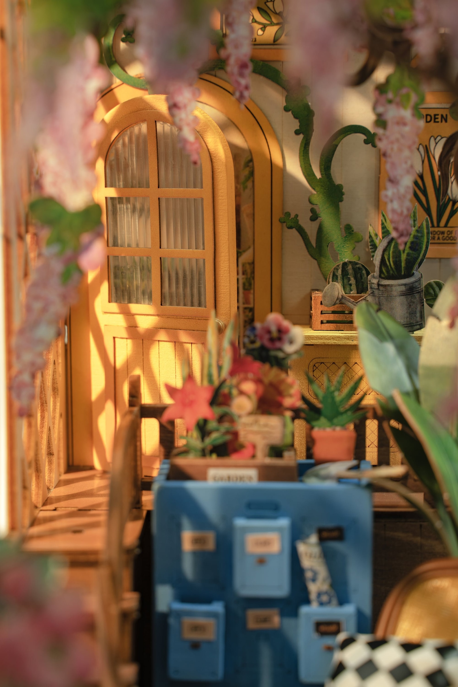 Garden House Book Nook Kit - Image 2