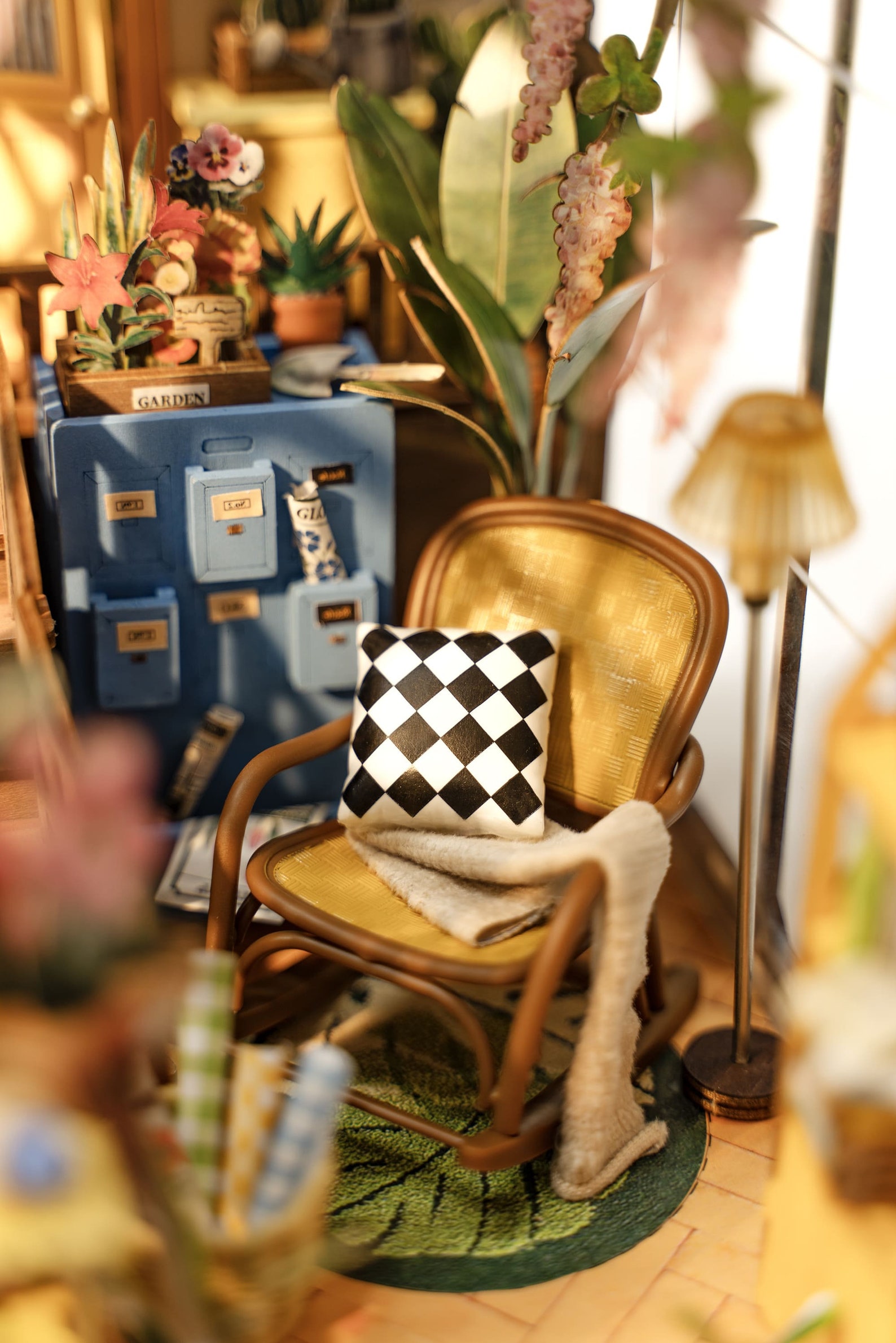 Garden House Book Nook Kit - Image 5