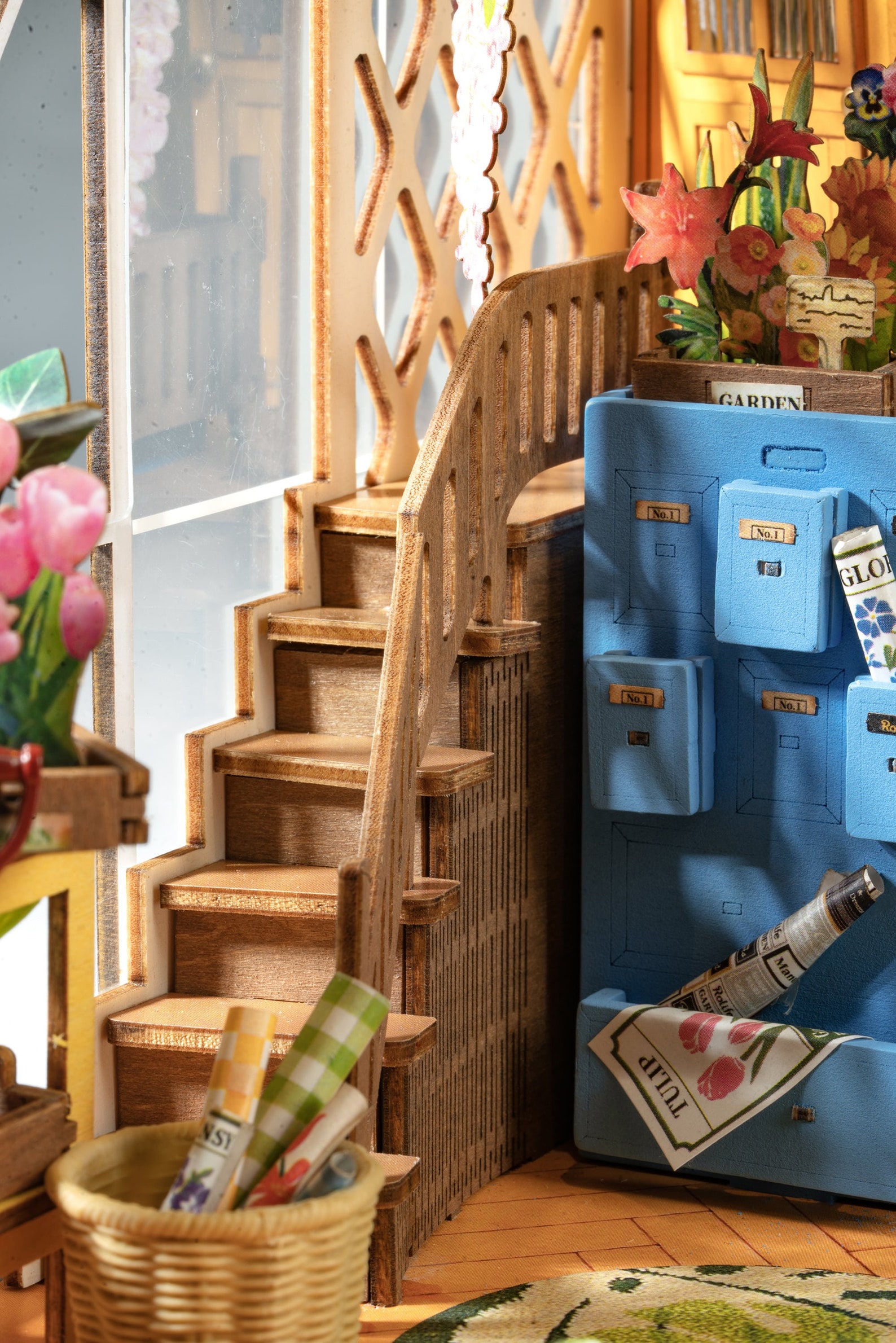 Garden House Book Nook Kit - Image 4