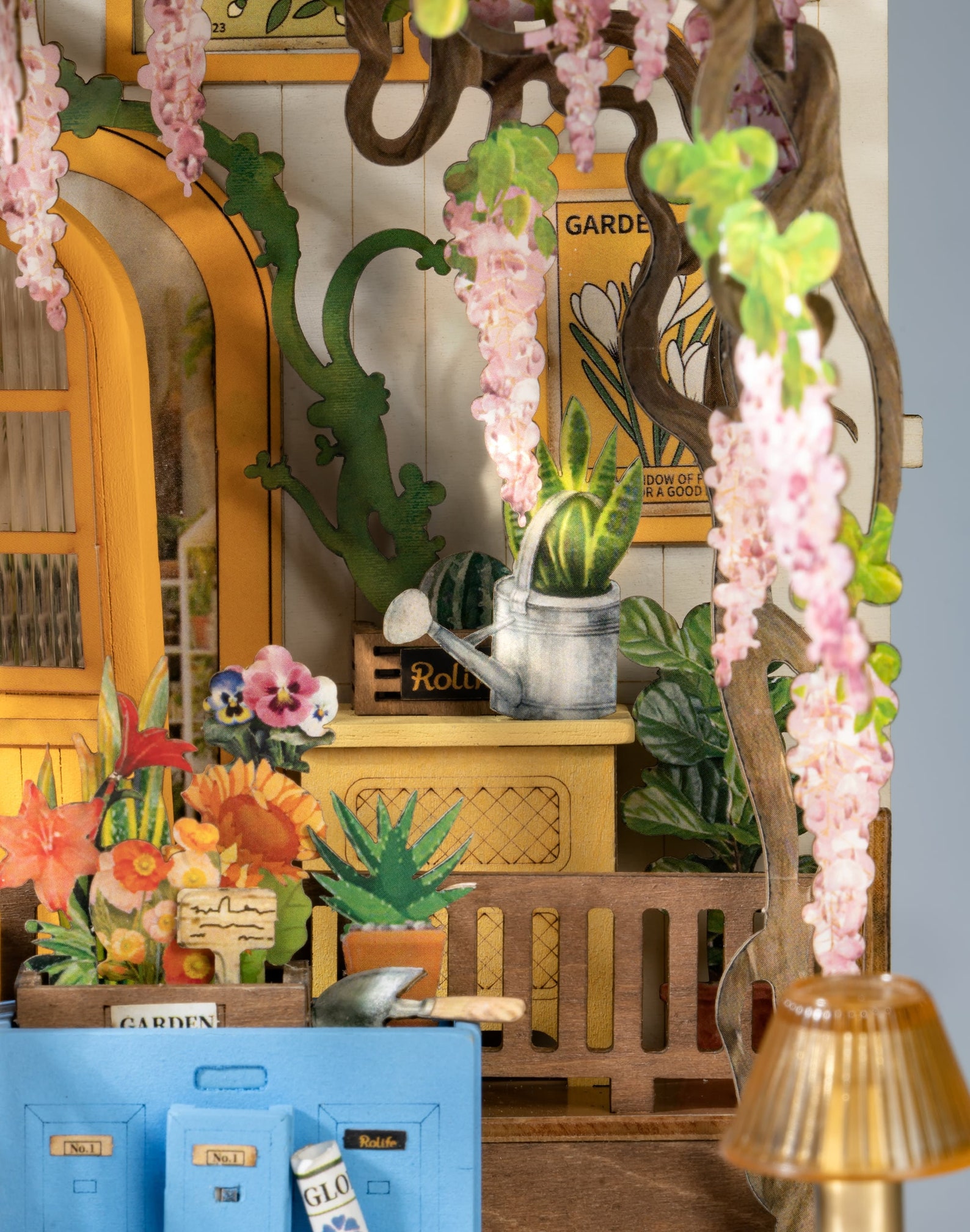 Garden House Book Nook Kit - Image 3
