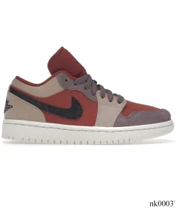 AJ 1 Low Canyon Rust Shoes Sneakers - nk0003736