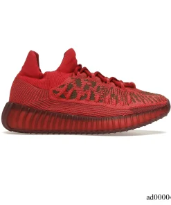 YzY 350 Boots V2 CMPCT Slate Red Shoes Sneakers - ad0000444