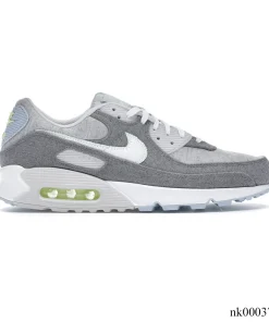 AM 90 Recycled Canvas Shoes Sneakers - nk0003714